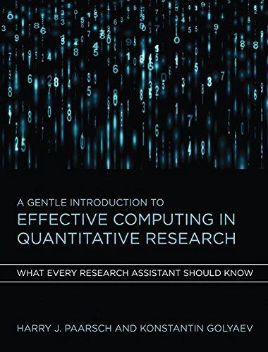 Gentle Introduction to Effective Computing in Quantitative Research: What Every Research Assistant Should Know