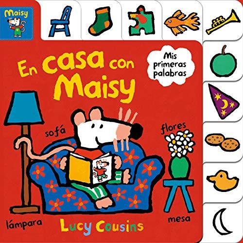 Maisy: En casa con Maisy / Maisy at Home: A First Words Book (Pequeñas manitas)