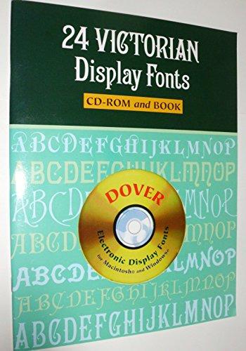 24 Victorian Display Fonts (Dover Electronic Display Fonts Series)