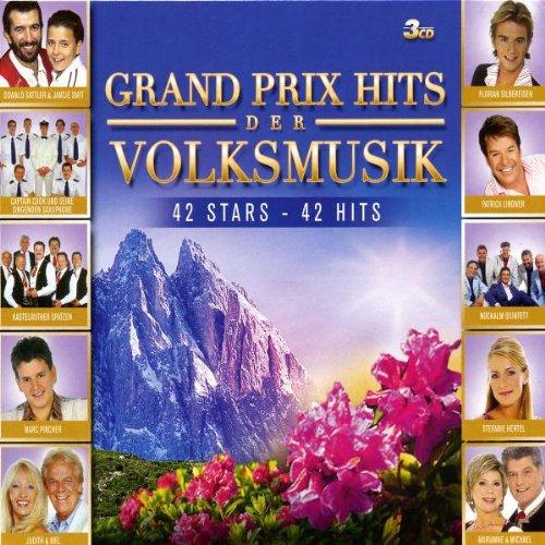 Grand Prix Hits der Volksmusik-42 Stars-42 Hits