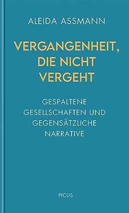 Vergangenheit, die nicht vergeht: Gespaltene Gesellschaften und gegensätzliche Narrative (Wiener Vorlesungen)