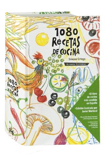 1080 recetas de cocina (Libros Singulares (Ls))