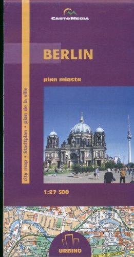 Berlin Plan miasta 1:27 500