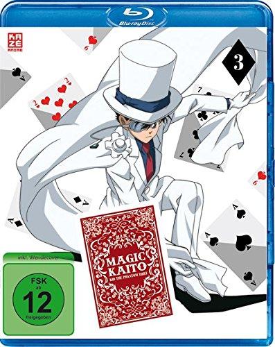 Magic Kaito: Kid the Phantom Thief - Vol.3 [Blu-ray]