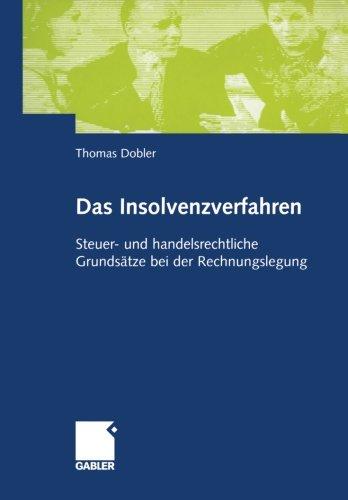 Das Insolvenzverfahren.