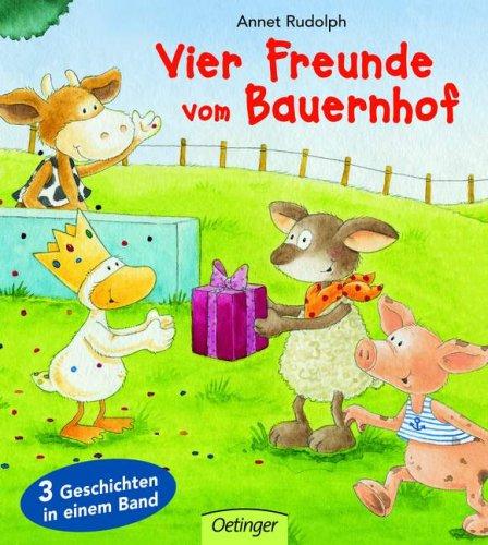 Vier Freunde vom Bauernhof