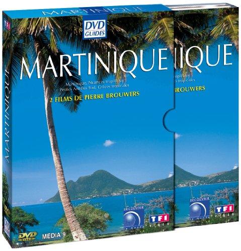 Coffret martinique 2 documentaires : nuances tropicales ; petites antilles sud, grâces tropicales [FR Import]