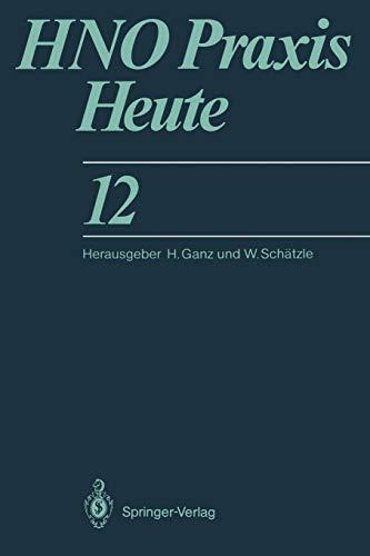 HNO Praxis Heute (HNO Praxis heute, 12, Band 12)