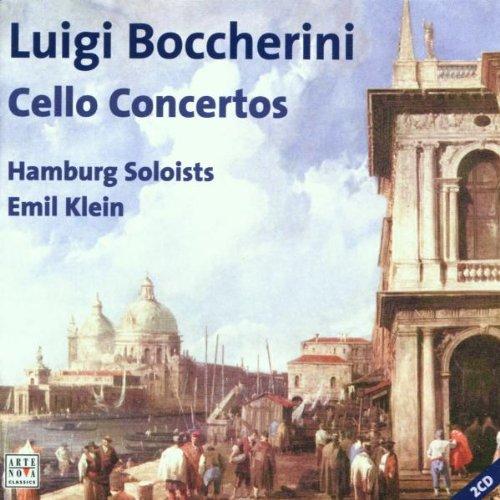 Boccherini: Cellokonzerte