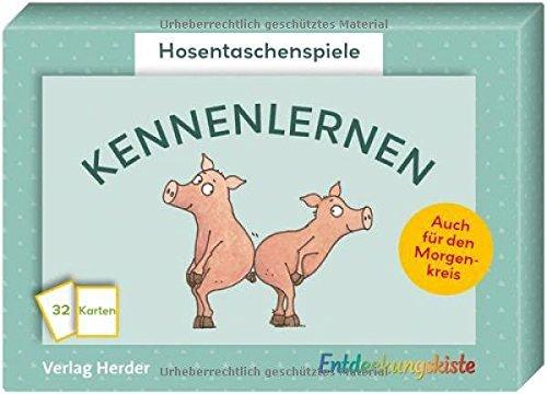 Kennenlernen Hosentaschenspiele: Ein Sonderprodukt der Entdeckungskiste