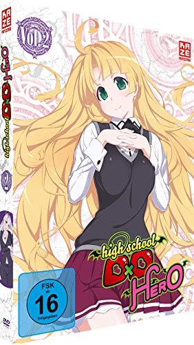 Highschool DxD: HERO - Staffel 4 - Vol.2 - [DVD]