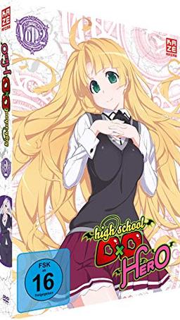 Highschool DxD: HERO - Staffel 4 - Vol.2 - [DVD]