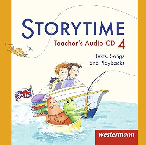 Storytime 3 - 4: Audio-CD 4: Ausgabe 2015 für Bayern / Audio-CD 4 (Storytime 3 - 4: Ausgabe 2015 für Bayern)