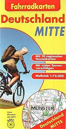 Fahrradkarten Deutschland Mitte: 1:75.000