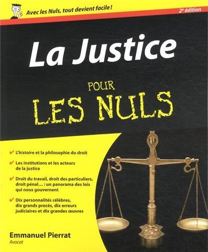 La justice pour les nuls