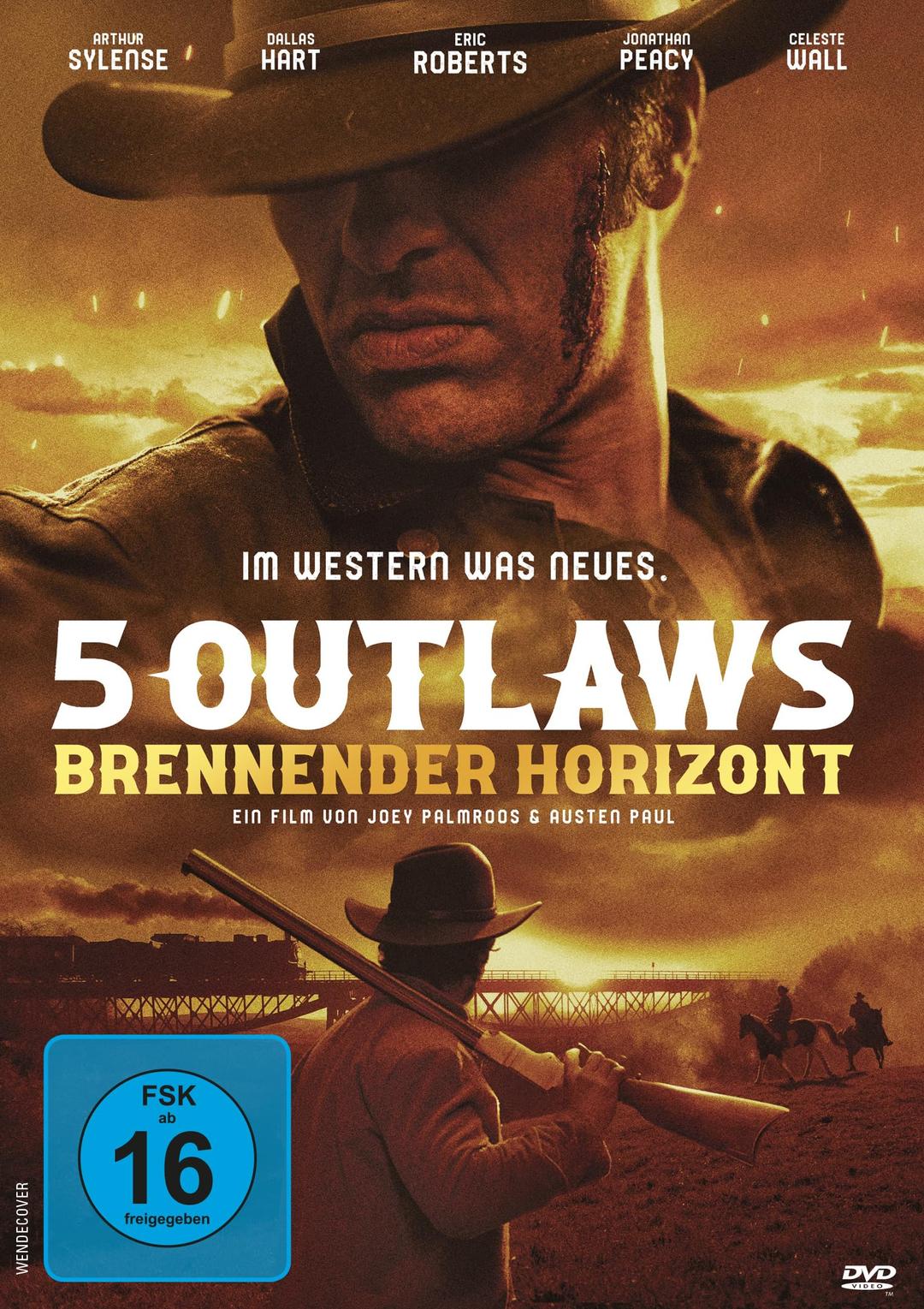 5 Outlaws – Brennender Horizont