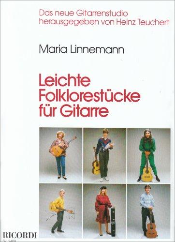 Leichte Folklorestuecke. Gitarre