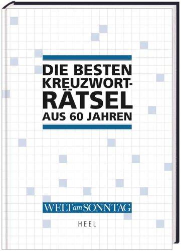 Die besten Kreuzworträtsel aus 60 Jahren - Welt am Sonntag