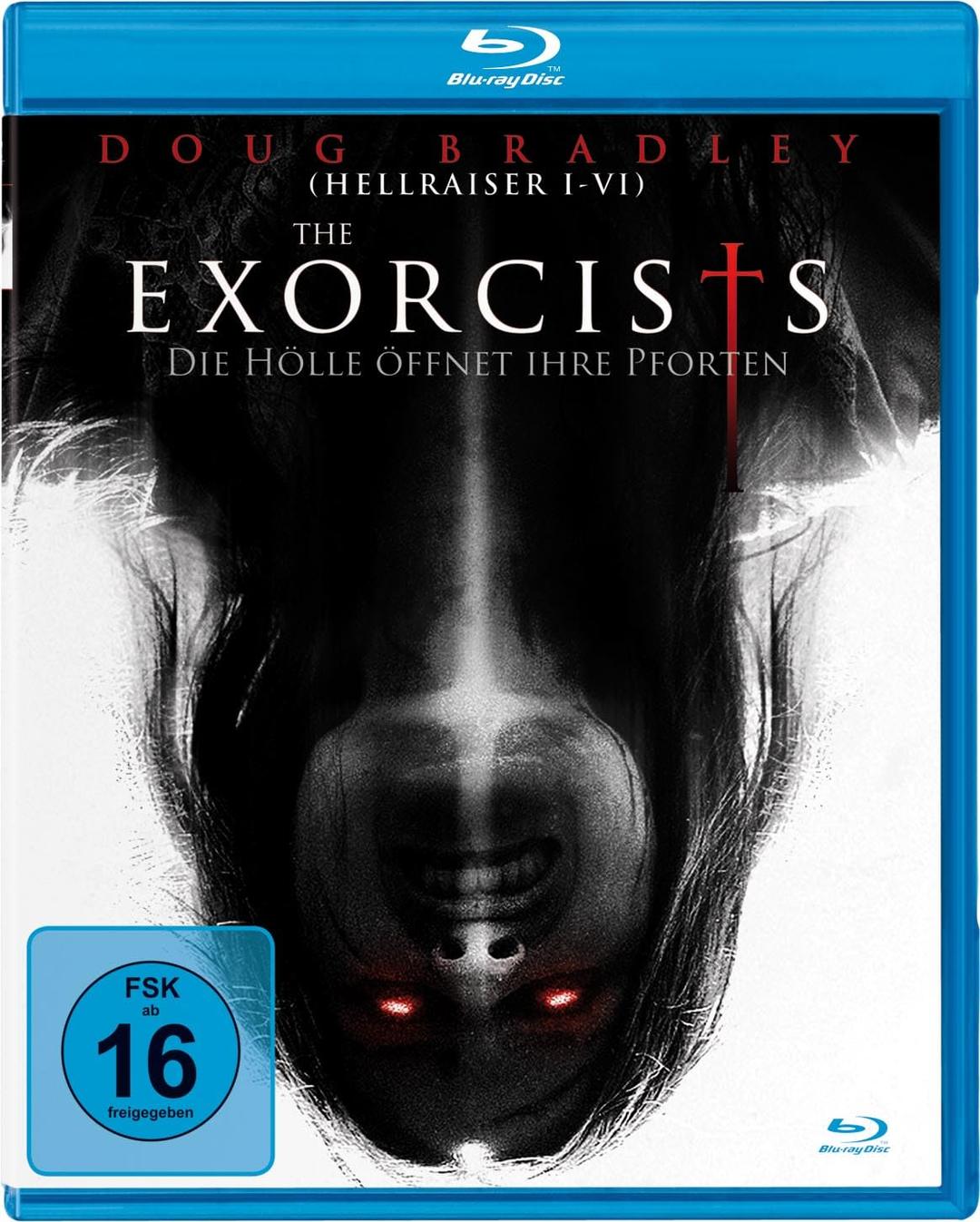 The Exorcists - Die Hölle öffnet ihre Pforten [Blu-ray]