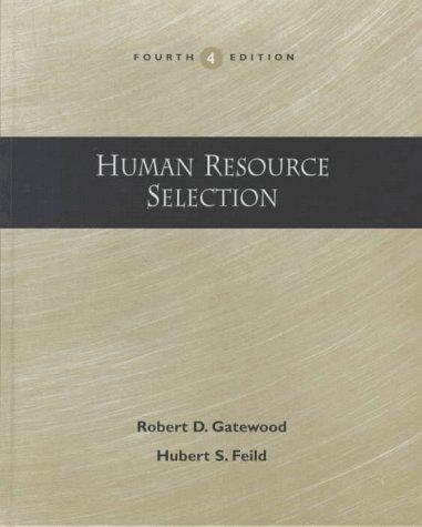 Human Resource Selection