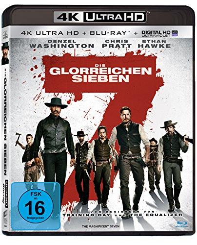 Die glorreichen Sieben (4K Ultra HD) [Blu-ray]