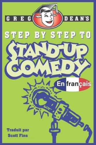 Step by Step to Stand-Up Comedy - Français