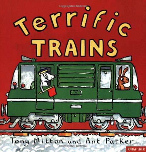 Terrific Trains (Amazing Machines S.)