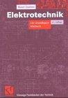 Elektrotechnik. Lehr- und Arbeitsbuch