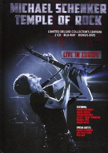 Temple of Rock - Live in Europe - Limited Deluxe Collector's Edition (2 CD + Blu-ray + Bonus-DVD)