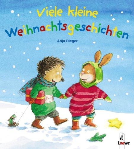 Viele kleine Weihnachtsgeschichten (Pappbilderbuch)