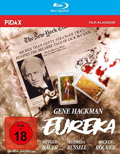 Eureka / Nicolas Roegs virtuoser Thriller mit absoluter Starbesetzung (Pidax Film-Klassiker) [Blu-ray]