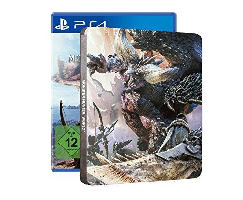 Monster Hunter: World + Steelbook - [Playstation 4]