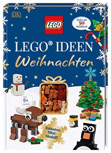 LEGO® Ideen Weihnachten: Mehr als 50 Bauideen. Exklusives Rentier-Mini-Modell!