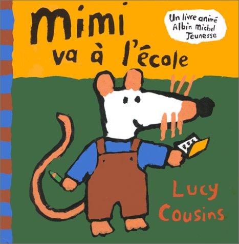 Mimi va à l'école