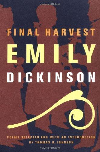 Final Harvest: Poems: Emily Dickinson's Poems