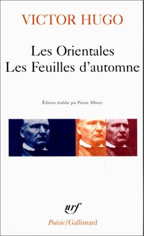 Les Orientales. Les Feuilles d'automne