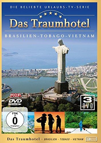 Traumhotel - Brasilien, Tobago, Vietnam (3DVDs)