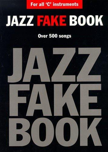 Jazz Fake Book - Over 500 Songs