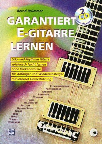 Garantiert E-Gitarre lernen, m. 2 Audio-CD