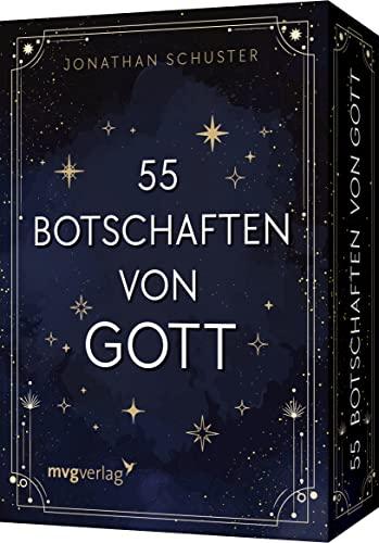 55 Botschaften von Gott: Impulse, Übungen und Inspirationen für mehr Selbstliebe, Selbstvertrauen, Kraft, Mut und Hoffnung. Praktisches Kartenset für zu Hause und unterwegs