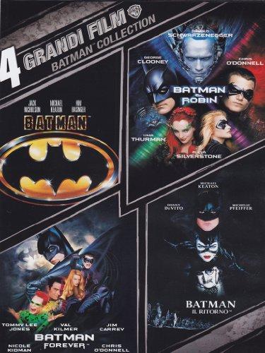 4 grandi film - Batman collection [4 DVDs] [IT Import]