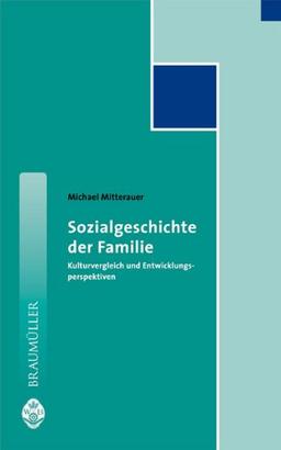 Sozialgeschichte der Familie: Kulturvergleich und Entwicklungsperspektiven