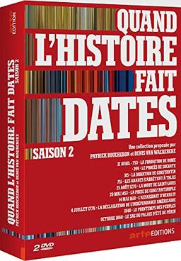 Quand l'histoire fait dates, vol. 2 [FR Import]