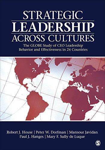 Strategic Leadership Across Cultures: Globe Study of CEO Leadership Behavior and Effectiveness in 24 Countries