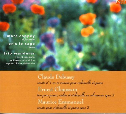 Debussy-Chausson-Emmanuel