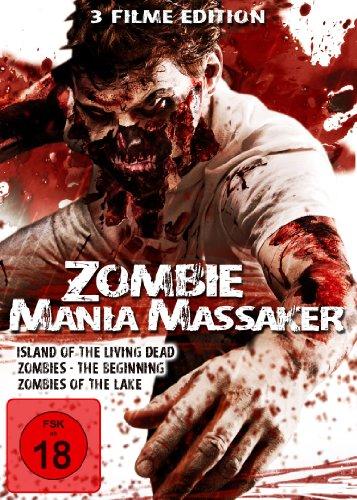 Zombie Mania Massaker - 3 Filme Edition