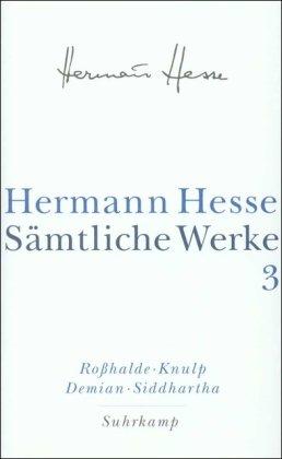 Sämtliche Werke, Band 3: Die Romane