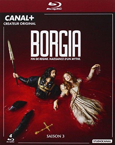 Borgia - Saison 3 [Blu-ray]