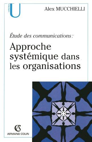 Approche systémique dans les organisations