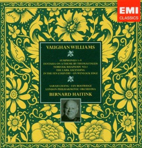 Ralph Vaughan Williams: Sinfonien 1-9